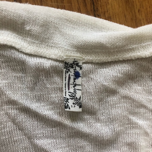 Free people flowy long sleeve - Picture 4 of 7